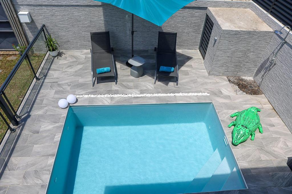 Villa Lanais Baie-Mahault Extérieur photo