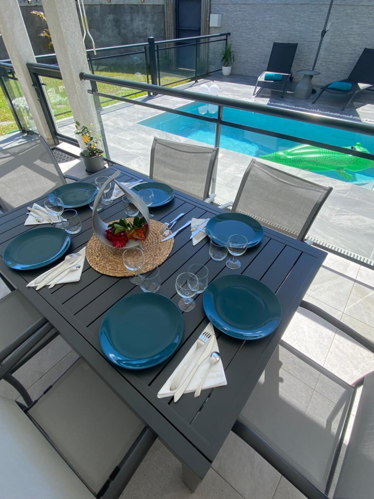 Villa Lanais Baie-Mahault Extérieur photo