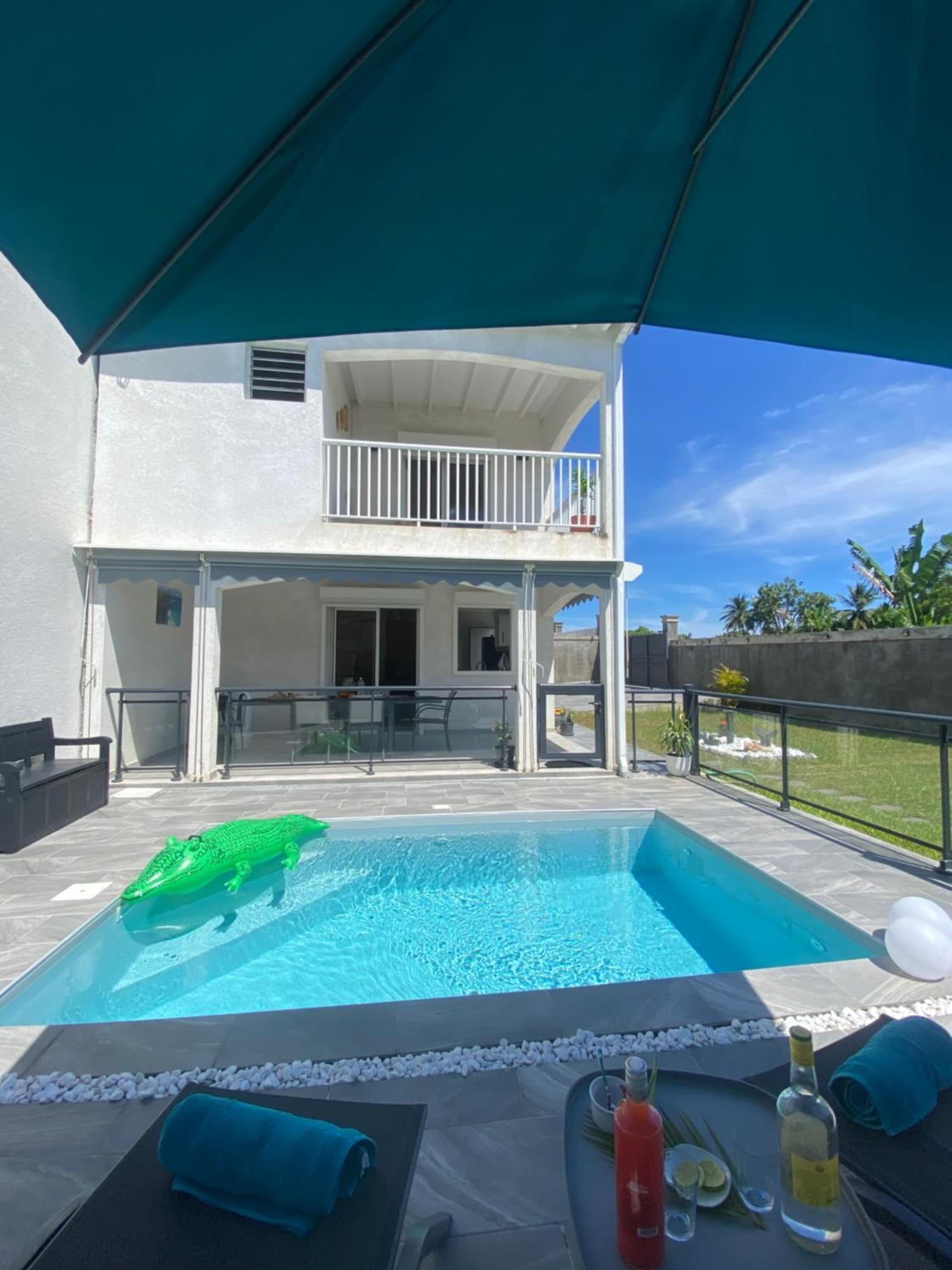 Villa Lanais Baie-Mahault Extérieur photo