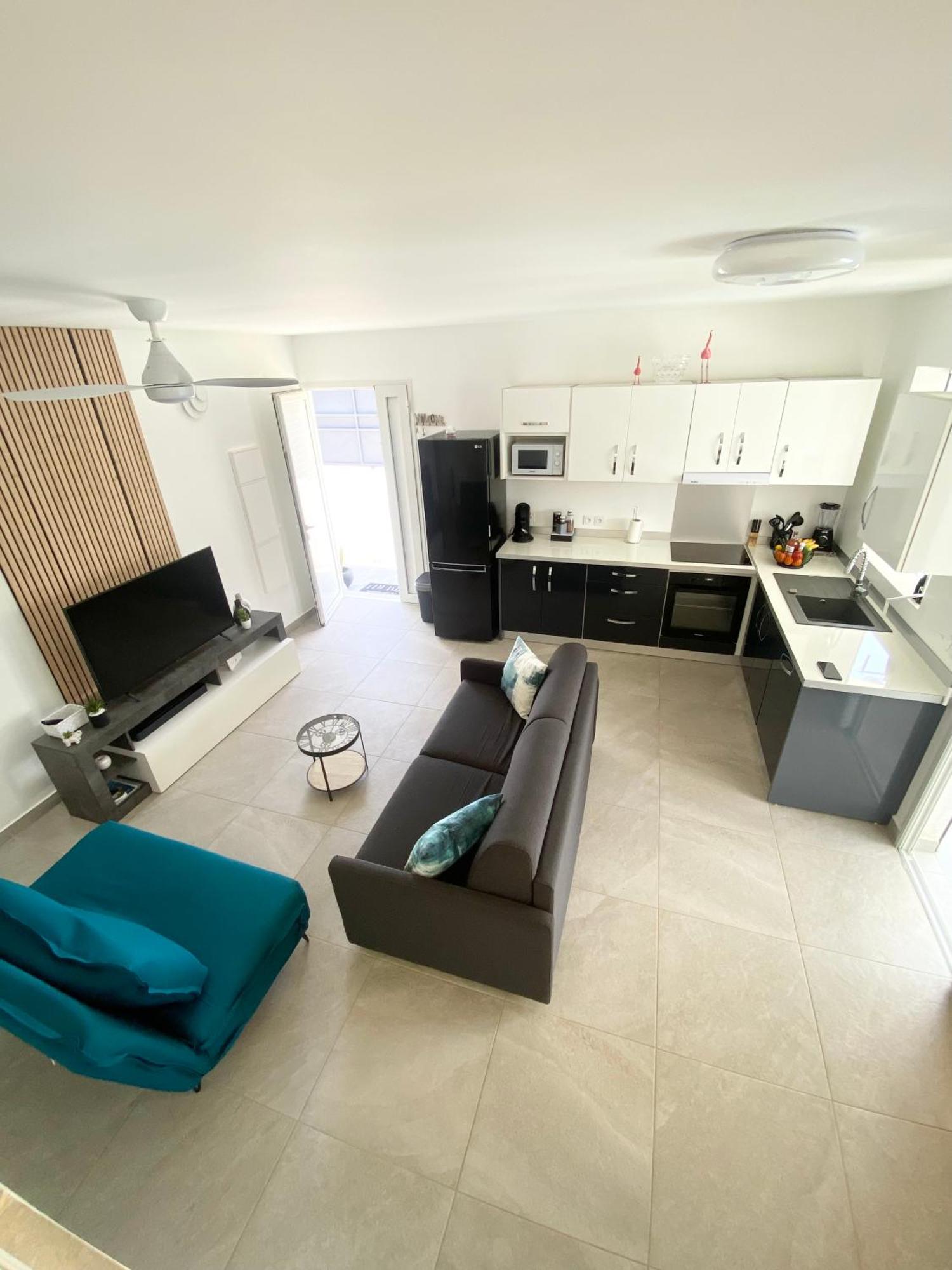 Villa Lanais Baie-Mahault Extérieur photo