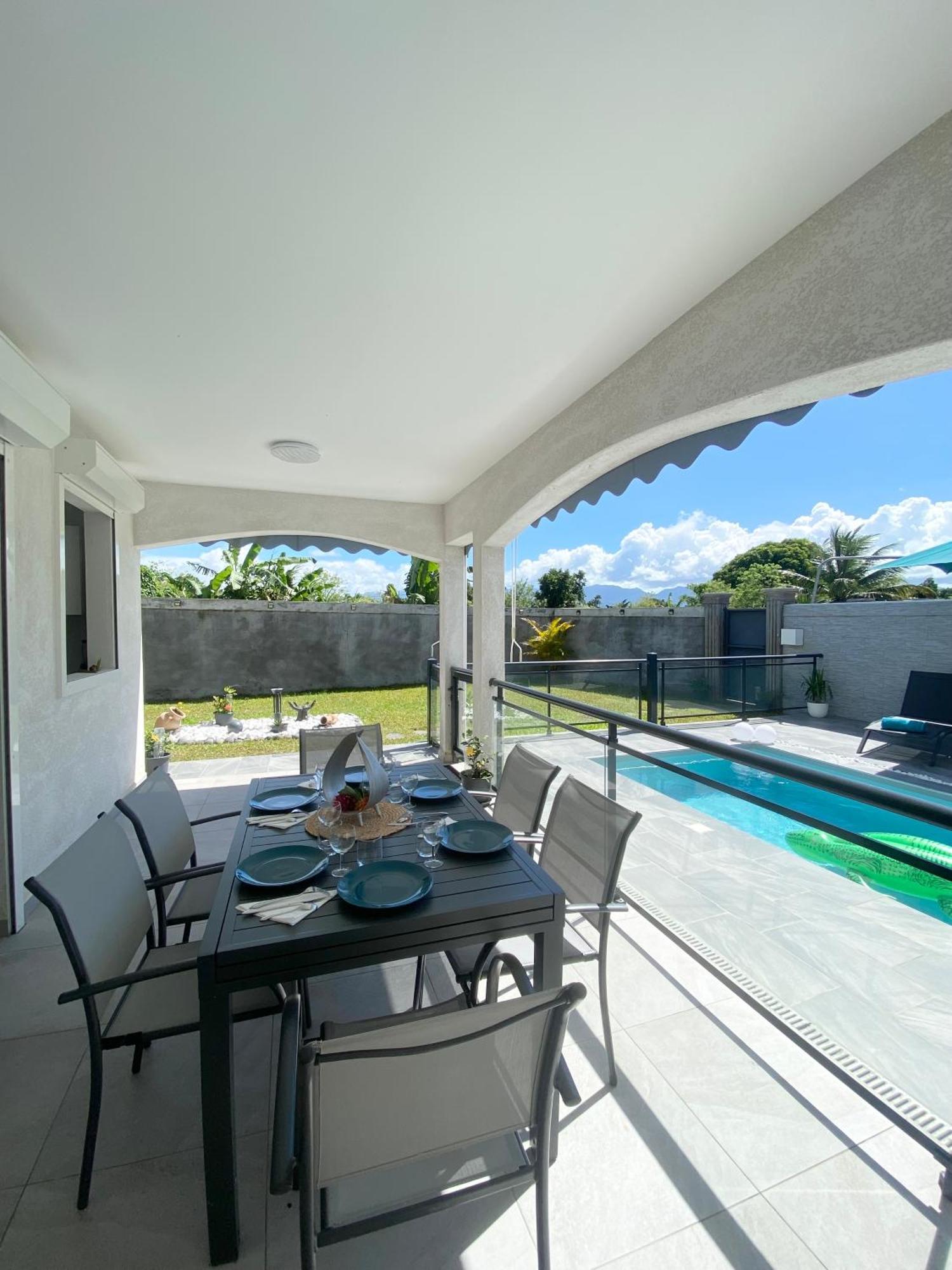 Villa Lanais Baie-Mahault Extérieur photo