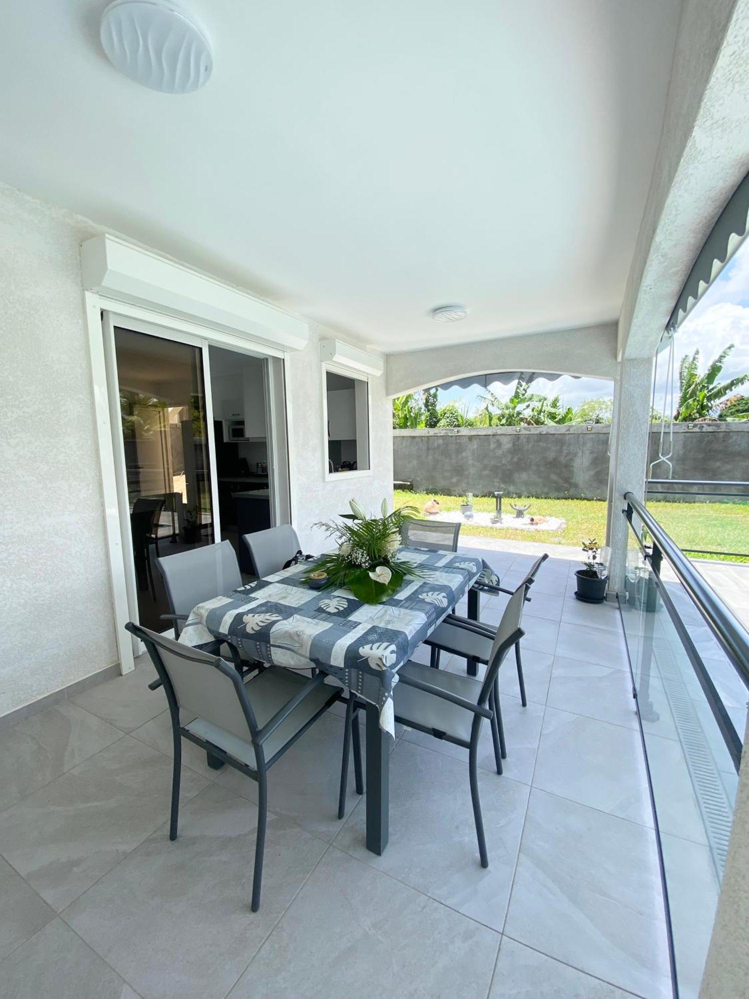 Villa Lanais Baie-Mahault Extérieur photo