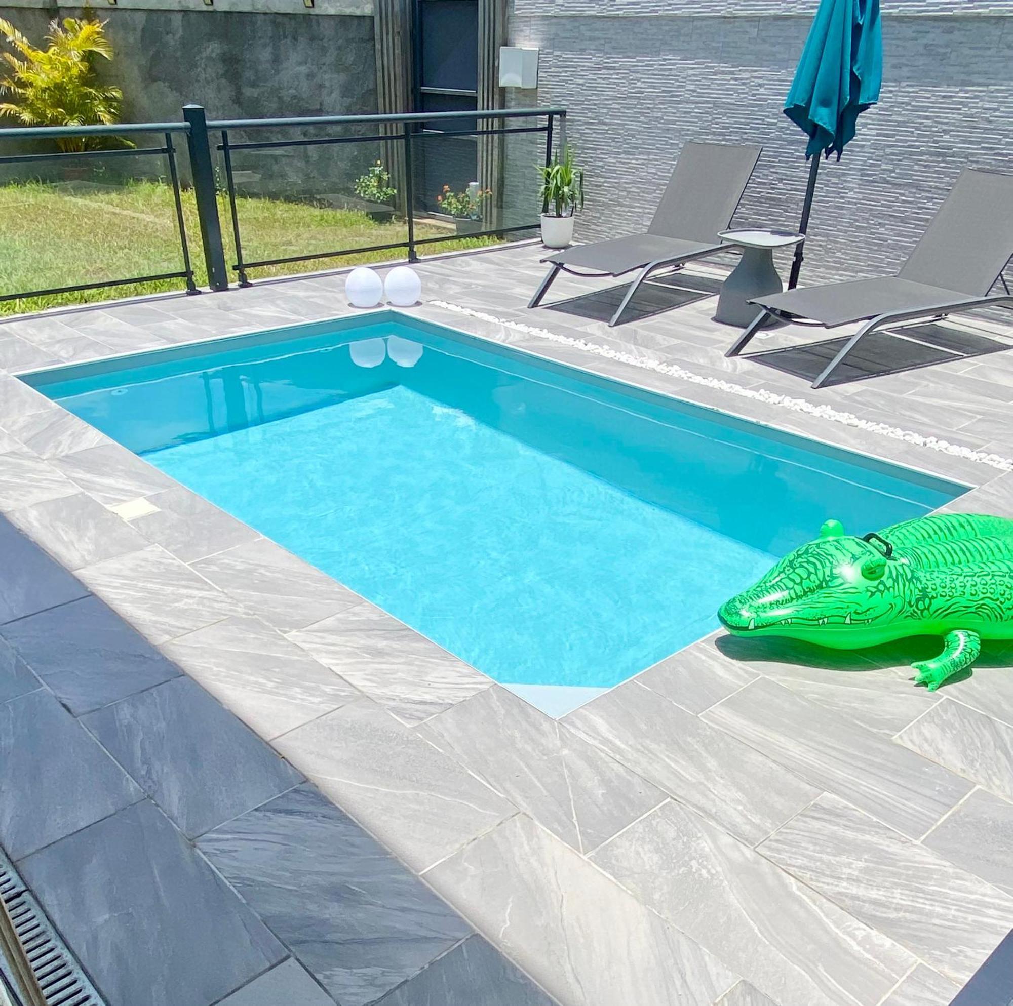 Villa Lanais Baie-Mahault Extérieur photo