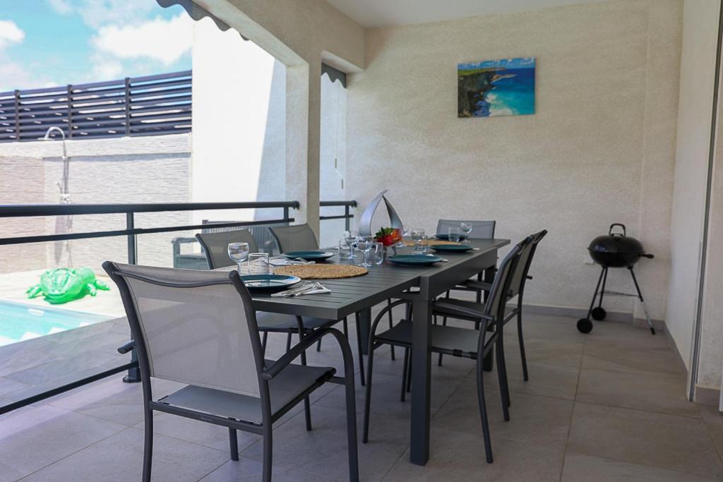 Villa Lanais Baie-Mahault Extérieur photo